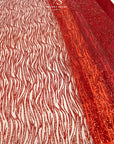 Waves Glitter Red - Image 2