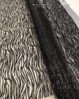 Waves Glitter Black - Image 5