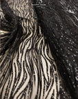 Waves Glitter Black - Image 2