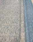 Waves Glitter Pastel Blue - Image 3
