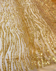 Waves Glitter Gold - Image 4