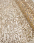 Waves Glitter Champagne - Image 4