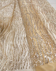 Waves Glitter Champagne - Image 2