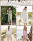 Dune - 140 GSM Washed Linen Rayon Blend Fabric Wholesale by Roll
