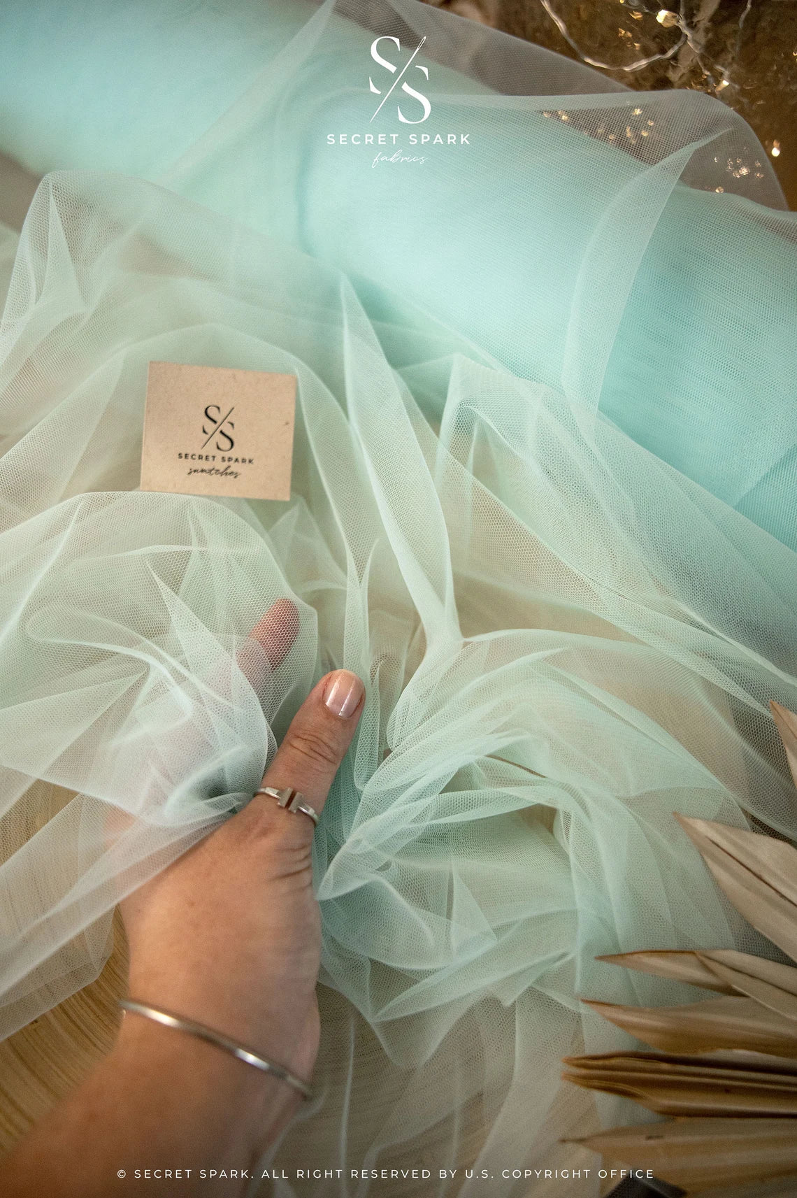 Purchase Glacier Color Tulle 59