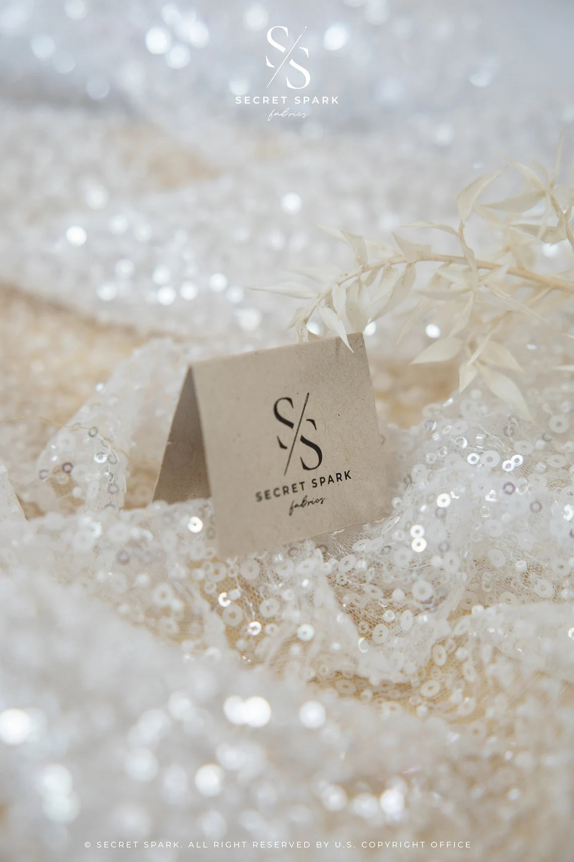 Order Off White Crystal Beaded | Premium | for Bridal & Veils Secret Spark Fabrics Order Off White Crystal Beaded | Premium | for Bridal & Veils Secret Spark Fabrics