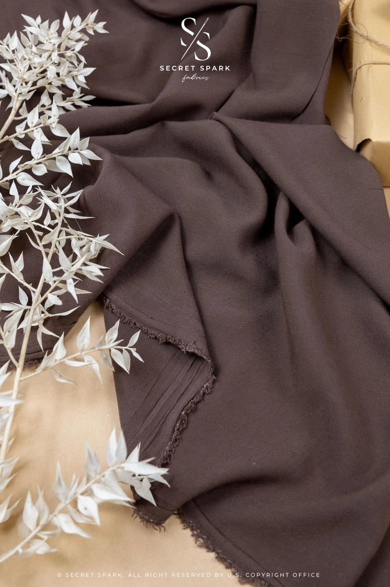 Dune - 140 GSM Washed Linen Rayon Blend Fabric Wholesale by Roll ...