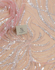 Gleamline - Coral Essence Sequin Lace - Photo 2