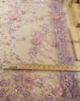 Blossom Dream - Rose Blush 3D Floral Lace - Photo 5