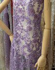 Royal Garden - Purple Lavender Baroque Floral Lace - Photo 4
