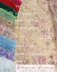Blossom Dream - Rose Blush 3D Floral Lace - Photo 10