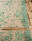 Blossom Dream - Spirit Green 3D Floral Lace - Photo 6