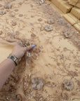 Blossom Dream - Mystic Beige 3D Floral Lace - Photo 6