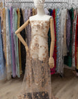 Blossom Dream - Mystic Beige 3D Floral Lace - Photo 4