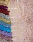 Royal Garden - Light Gray Baroque Floral Lace - Photo 10