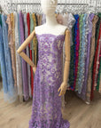 Royal Garden - Purple Lavender Baroque Floral Lace - Photo 3