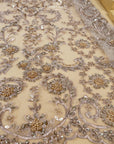 Royal Garden - Pale Taupe Baroque Floral Lace - Photo 5
