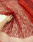 Waves Glitter Red - Image 3