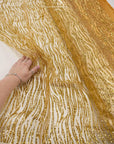 Waves Glitter Gold - Image 5