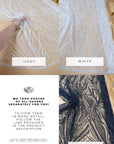 Forest Elven - Sweetheart Pink - NEW Lace Fabric – Beaded Leaf Embroidery with Sequins, Romantic Pink Mesh for Prom Dress, Fairy Gown