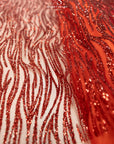 Waves Glitter Red - Image 4