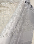 Waves Glitter Silver Gray - Image 1