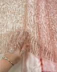 Waves Glitter Light Blush - Image 1