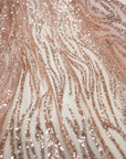 Waves Glitter Light Blush - Image 3